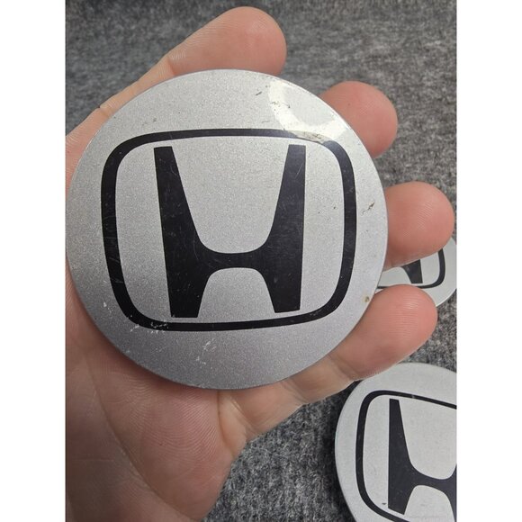 OEM Honda Center Caps CRV Civic Element Odyssey Pilot 44732-S9A-A000 PS+PPE #14 - Picture 3 of 8